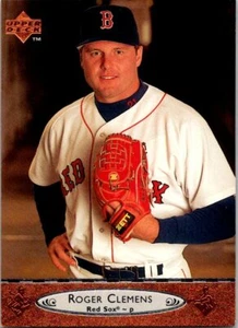 1996 Upper Deck #20 Roger Clemens baseball card 7k - Picture 1 of 2