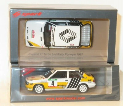 1/43 Renault 11 Turbo  Vinho Porto Rally Portugal 1987 #4 J.Ragnotti - Image 1 of 3