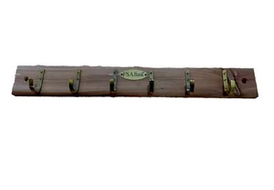 Woodlore Natural Aromatic Cedar BELT RACK - Holds 12 Belts By Joseph Banks . - Picture 1 of 3