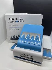 Creative Memories TreeLine Decorative Border Hand Punch Brand New - Picture 1 of 12