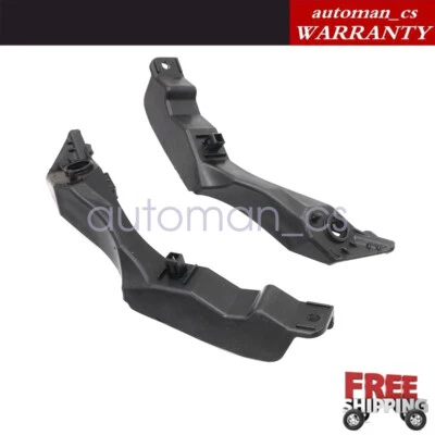 NEW Bumper Bracket Front Left and Right For Hyundai Genesis Coupe 2013-2016 - Image 1 of 4