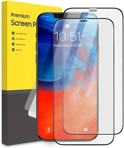 Keramik Folie Full Screen iPhone 17 Pro Max,17 Matt Entspiegelt Displayschutzfolie - Bild 1 von 25