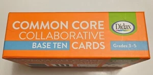 Common Core Collaborative Math Cards Grades 3-5 Fractions by Didax   - Bild 1 von 12