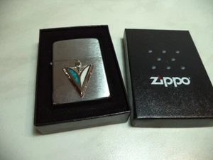 ZIPPO ACCENDINO LIGHTER FEUERZEUG COLLEZIONE 2005 VERY RARE NEW - Picture 1 of 1