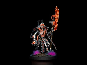 Warhammer 40k Indomitus Necron Overlord - 1 Piece - Picture 1 of 5