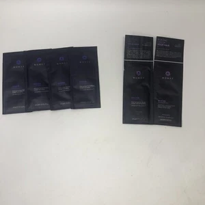 6 Monat Shampoo Samples Travel Packet 10mL Each Packet 4 Renew 2 Revive - Picture 1 of 8