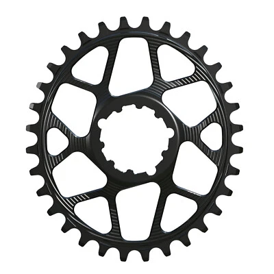 Works Components - Fits SRAM Boost N/W Chainring-Oval-30T, 32T, 34T - Made in UK - Image 1 of 4