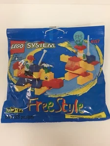 LEGO System 4157 FreeStyle 33pcs 1997  Bird Plane New Sealed (TOY1-373) - Picture 1 of 2