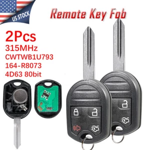 2 Llavero remoto para Ford Explorer 164-R8073 2009 2010 2011 2012 2013 2014 2015 - Imagen 1 de 8