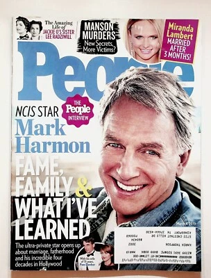 2019 March 4 People Magazine Mark Harmon Miranda Lambert Freddie Mercury Queen - Image 1 of 2