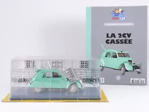 Hachette Les voitures de Tintin 1/24 La 2 CV cassée - Imagen 1 de 8