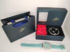 6pcs Jewellery Gift Set For Her With Watch, Gift Box, Bag & Roses Birthday Mom