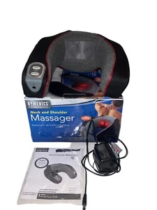 Masajeador de cuello y hombros Homedics con calor probado y funciona - Imagen 1 de 15
