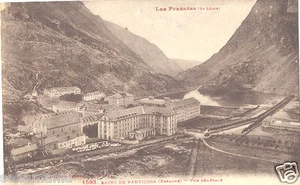 ANTIGUA POSTAL BALNEARIO PANTICOSA HUESCA OLD POSTCARD POSTKARTE CC00177 - Picture 1 of 1