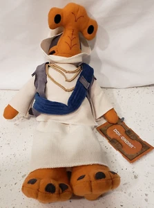 New Disney Parks Star Wars Galaxy's Edge Dok-Ondar Plush Toydarian Toymaker NWT - Picture 1 of 2