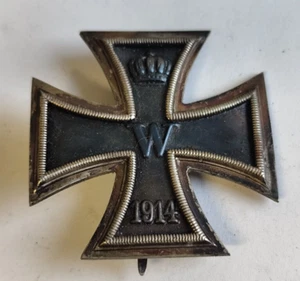 Original German Iron Cross 1914 - 1. Class - Picture 1 of 4