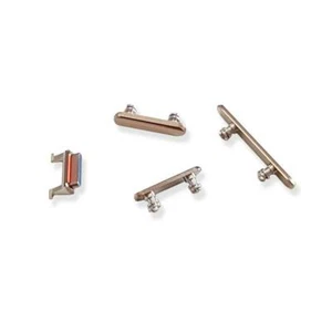 KIT POWER TASTEN EIN/AUS LAUTSTÄRKE VIBRATION GOLD FÜR IPHONE XS MAX A2102 - Bild 1 von 1
