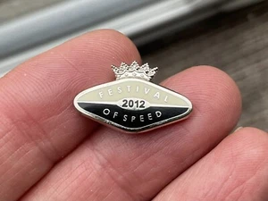 Insignia prendedor Goodwood Road Racing festival of speed miembros carreras de autos 2012 - Imagen 1 de 6