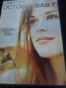 October Baby (DVD, 2011, WS) Rachel Hendrix, Jason Burkey Very Good Ships Fast!! - Picture 1 of 2