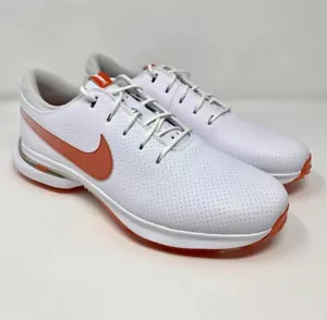 Nike Air Zoom Victory Tour 3 Golf Shoes White Orange Men's Size 6 FQ3273-102 - Picture 1 of 10