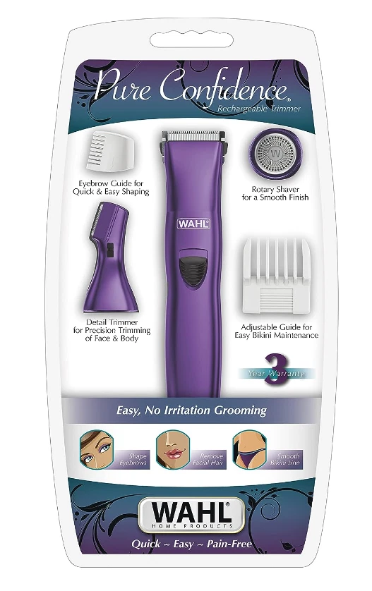 Wahl Pure Confidence Rechargeable Electric Trimmer, Shaver, & Detailer (A70) - Image 1 of 4