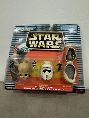 Star Wars Micro Machines Mini Action Transforming Playsets IV Galoob 1996 - Image 1 of 4