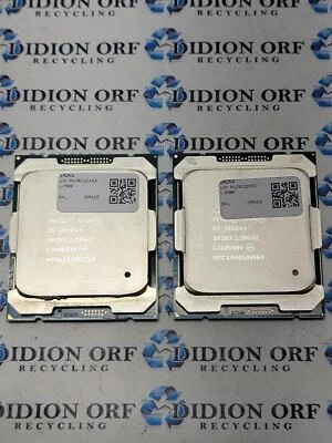 Set of 2 INTEL Xeon E5-2650V4 SR2N3 2.20 GHz 30 MB SmartCache 105 W SKU 13480 - Image 1 of 2
