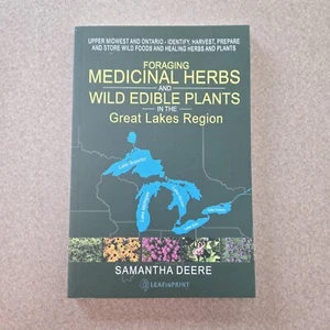 Samantha Deere Foraging Medicinal Herbs and Wild Edible Plants in Great Lakes - Bild 1 von 13