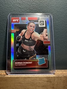 2023 Donruss Optic UFC Silver Rated Rookies #204 Norma Dumont
