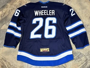 Winnipeg Jets 11-12 Edge 2.0 Home Blake Wheeler Jersey, Sz 58+ W/Inaugural Patch - Picture 1 of 3