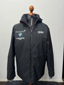 Colmar men’s Calgary ski jacket BMW Longines Credit Suisse logo EU56 p2p 25,6 - Picture 1 of 24