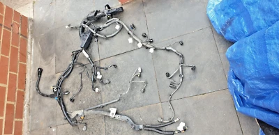 MAZDA CX-5 SPORT NAV 2.2 DIESEL  FWD MANUAL ENGINE WIRING  LOOM    2015 TO 2017 - Image 1 of 4