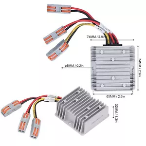 14.6V Normally Open 20A 300W MPPT Solar Charge Controller Synchronous - Picture 1 of 12