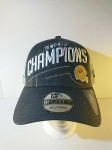 New Era Men's NFC Conference Champions San Francisco 49ers Locker Room 9Forty - Picture 1 of 7