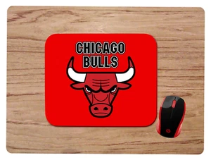 CHICAGO BULLS MOUSEPAD MOUSE PAD HOME OFFICE GIFT NBA - Picture 1 of 1