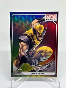 2022 Upper Deck Marvel Platinum WOLVERINE Rainbow Color Wheel SP #87 - Bild 1 von 2