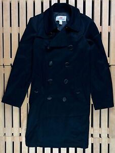 Womens Trench Jacket Comme des Garcons H&M Size US 6 EUR 36