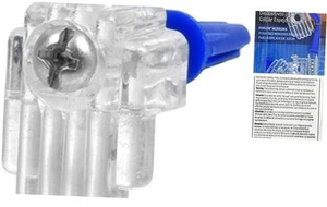 Picture-Hanging-Hardware 121144 Plastic Mirror Holders (20lb) 4 Sets, Clear - Picture 1 of 4