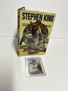 Stephen King Blockade Billy Cemetery Dance Hardcover w/ SK Trading Card Nice! - Picture 1 of 19