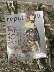 Taylor Swift Reputation Magazine Volume 2 - No CD No Poster - Bild 1 von 6