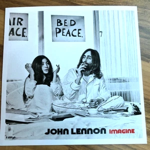 JOHN LENNON Imagine The Beatles 45 7" Vinyl  record Single with unique Sleeve - Bild 1 von 7