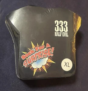 T-Shirt 333 Half Evil 5 Anniversary Special Soak For A Surprise Taglia XL - Foto 1 di 1