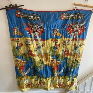 Vintage Thundercats 1985 Sleeping Bag Telepictures Ted Wolf 56" X 24" Single - Picture 1 of 24