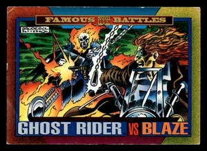 1993 SkyBox Marvel Universe Ghost Rider / Blaze #172 - Picture 1 of 2