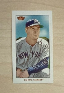 LOU GEHRIG - 2021 Topps 206 (T206) - Wave 10 [Base] - #3 - New York Yankees - Imagen 1 de 2