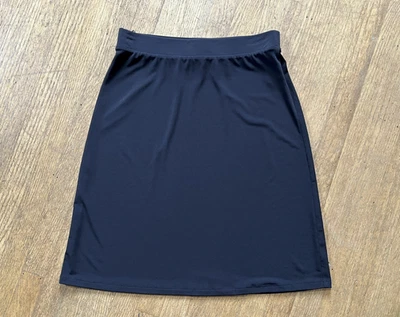 Philosophy 女式 S 码黑色裙子弹性腰部弹力 — 第 1/4 张图片