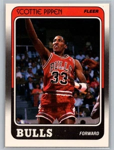 1988 Fleer Basketball RC Scottie Pippen #20 - Picture 1 of 2