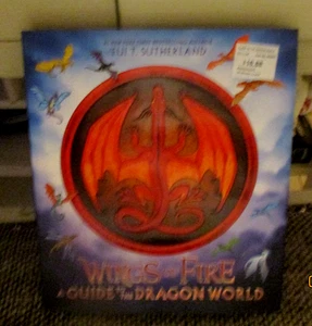 Wings Of Fire Guide To Dragon World Tui Sutherland New HB - Picture 1 of 5