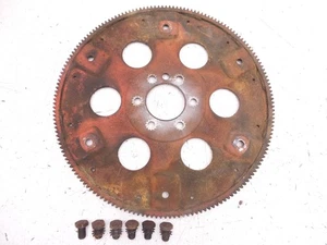 70-81 Camaro Chevy 350 V8 Flywheel Fly Wheel Flex Plate 168 Tooth Original GM - Picture 1 of 15