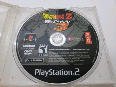 Dragon Ball Z: Budokai 3 (Sony PlayStation 2, 2004) Disc Only - Image 1 of 2